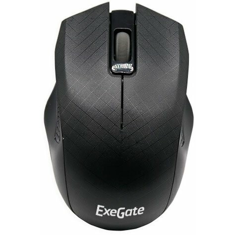 Мышь ExeGate SH-9027 Black - EX264100RUS