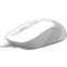 Мышь A4Tech Fstyler FM10 White/Grey - фото 4