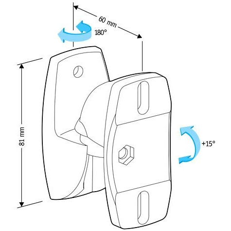 Кронштейн Holder LSS-6001 Black - фото 2