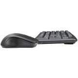 Клавиатура + мышь Oklick 600M Black (MK-5330)