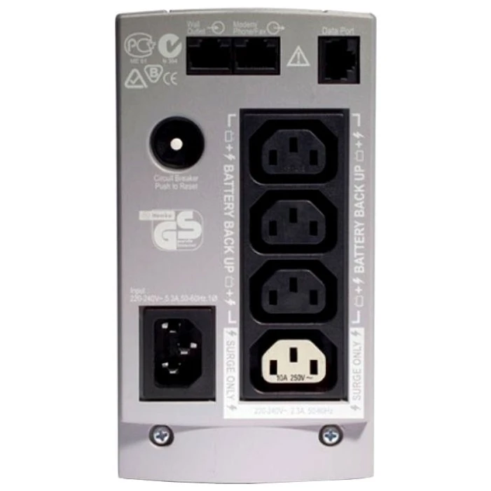 ИБП APC BK500EI Back-UPS CS 500VA - фото 2