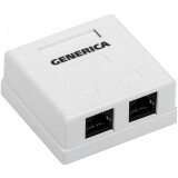 Розетка RJ-45 ITK CS2-1C5EU-22-G