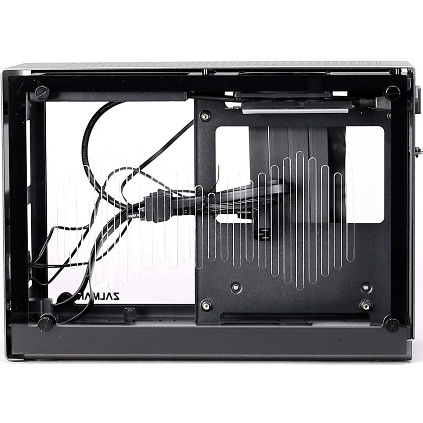 Корпус Zalman M2 Mini Grey - фото 2