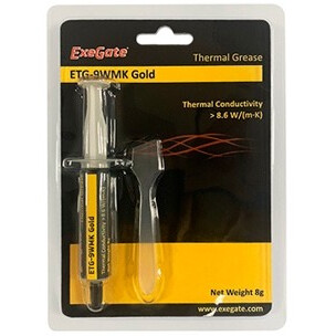 Термопаста ExeGate ETG-9WMK Gold (8 г)