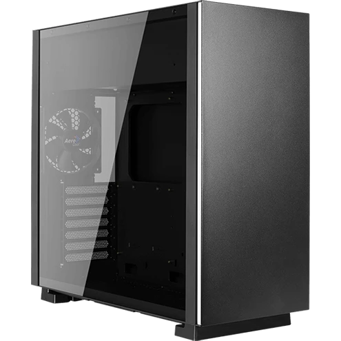 Корпус AeroCool GLO Black - EN50274 - фото 2