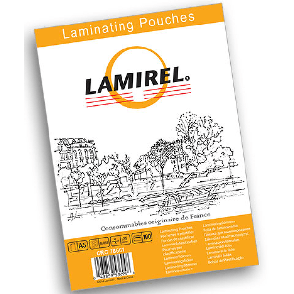 Плёнка для ламинирования Fellowes LA-78661 Lamirel - LA-7866101