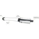 Анкерный зажим NIKOMAX NMF-AL-TCA-L-15