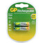 Аккумулятор GP (AAA, 1000mAh, 2 шт.) (100AAAHC-2CR2)