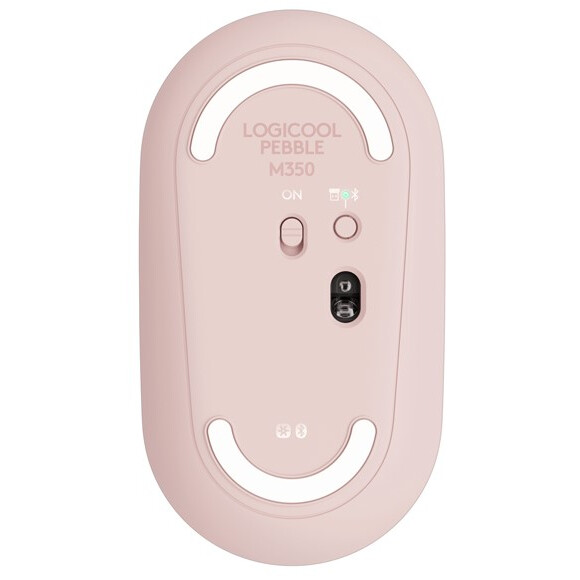 Мышь Logitech M350 Pebble Rose (910-005717/910-005575) - фото 3