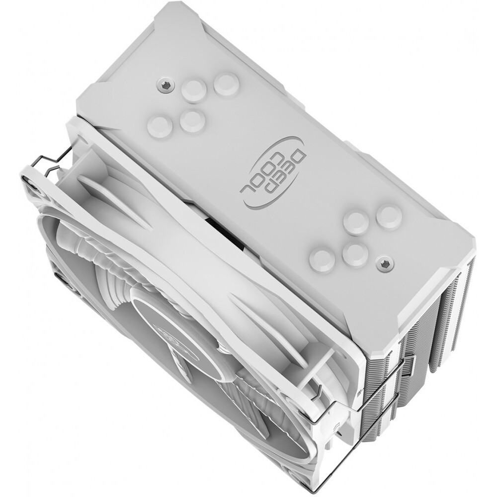 Кулер DeepCool GAMMAXX GTE V2 WHITE - фото 2