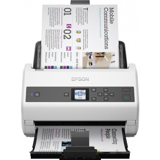 Сканер Epson WorkForce DS-870 - B11B250401/503