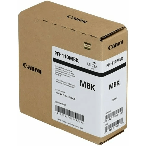 Картридж Canon PFI-110 Matte Black