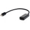 Переходник Mini DisplayPort (M) - HDMI (F), 0.15м, Cablexpert A-mDPM-HDMIF-02