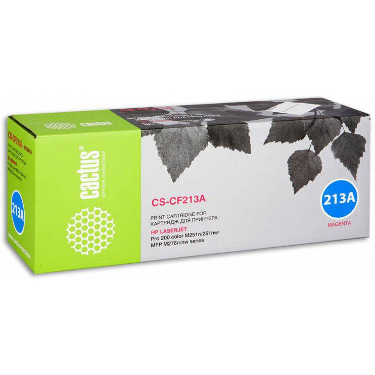 Картридж Cactus CS-CF213A Magenta