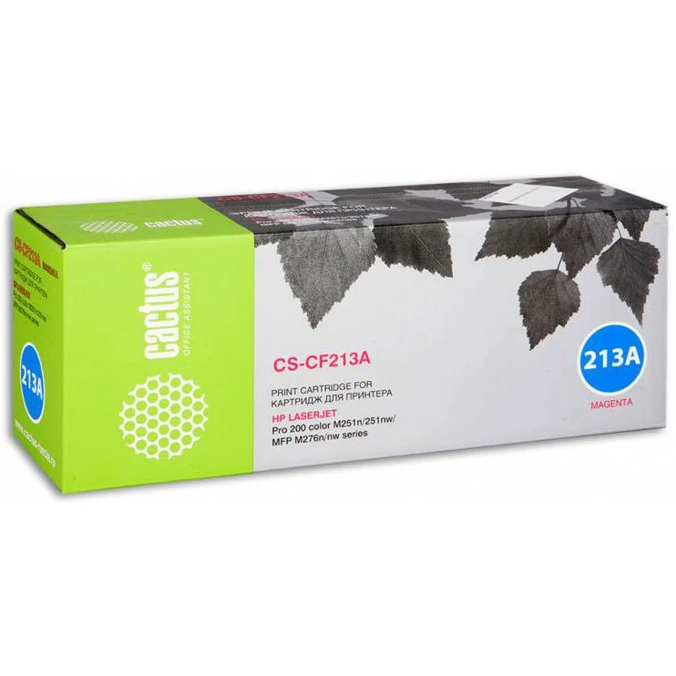 Картридж Cactus CS-CF213A Magenta