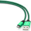 Кабель USB A (M) - microUSB B (M), 1м, Gembird CC-mUSB2gn1m