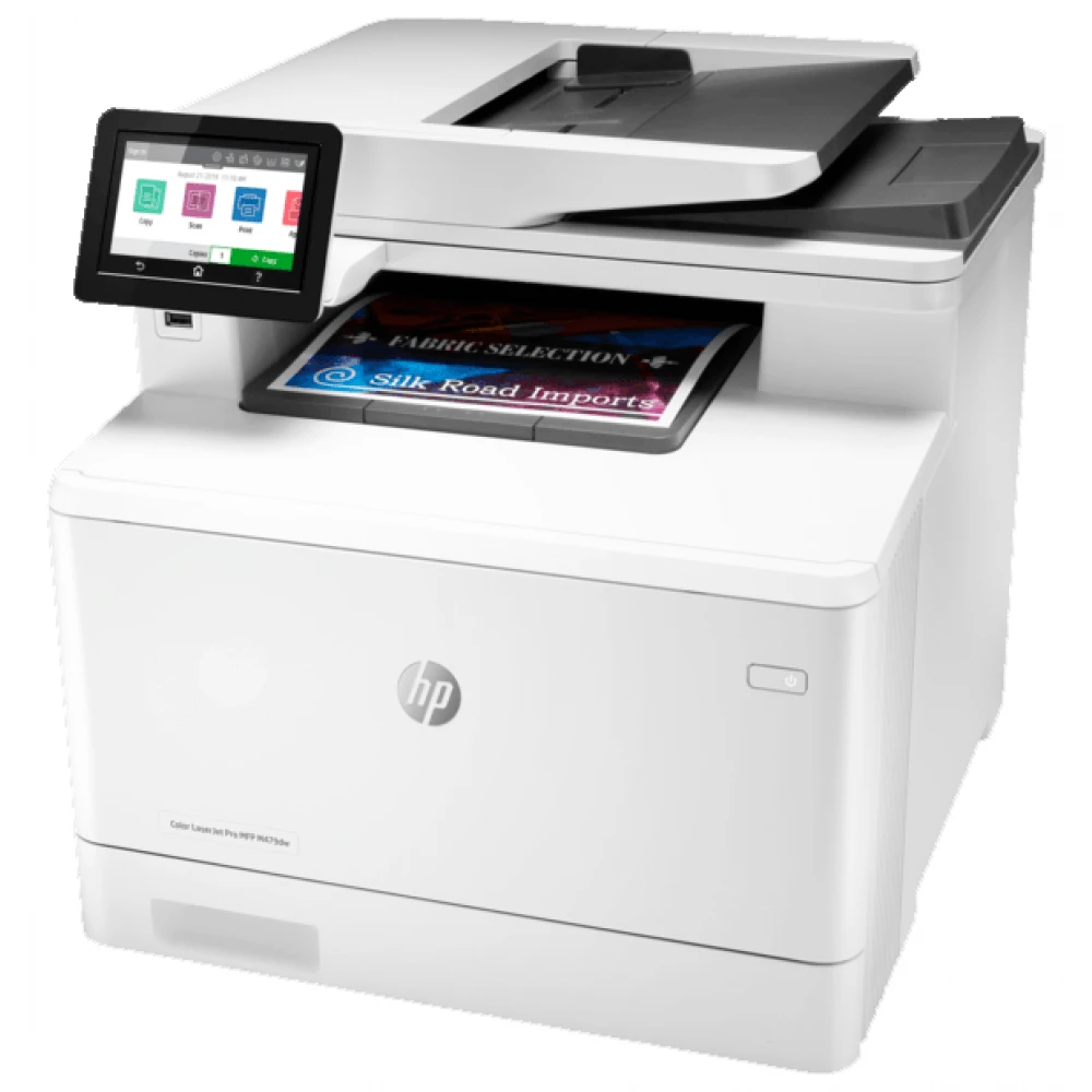 МФУ HP Color LaserJet Pro M479dw (W1A77A) - фото 2