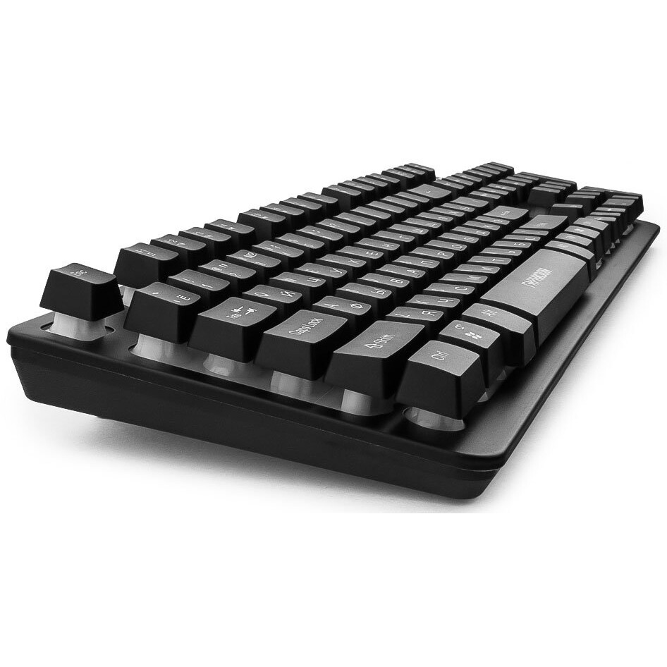 Клавиатура Гарнизон GK-300G Black - фото 4