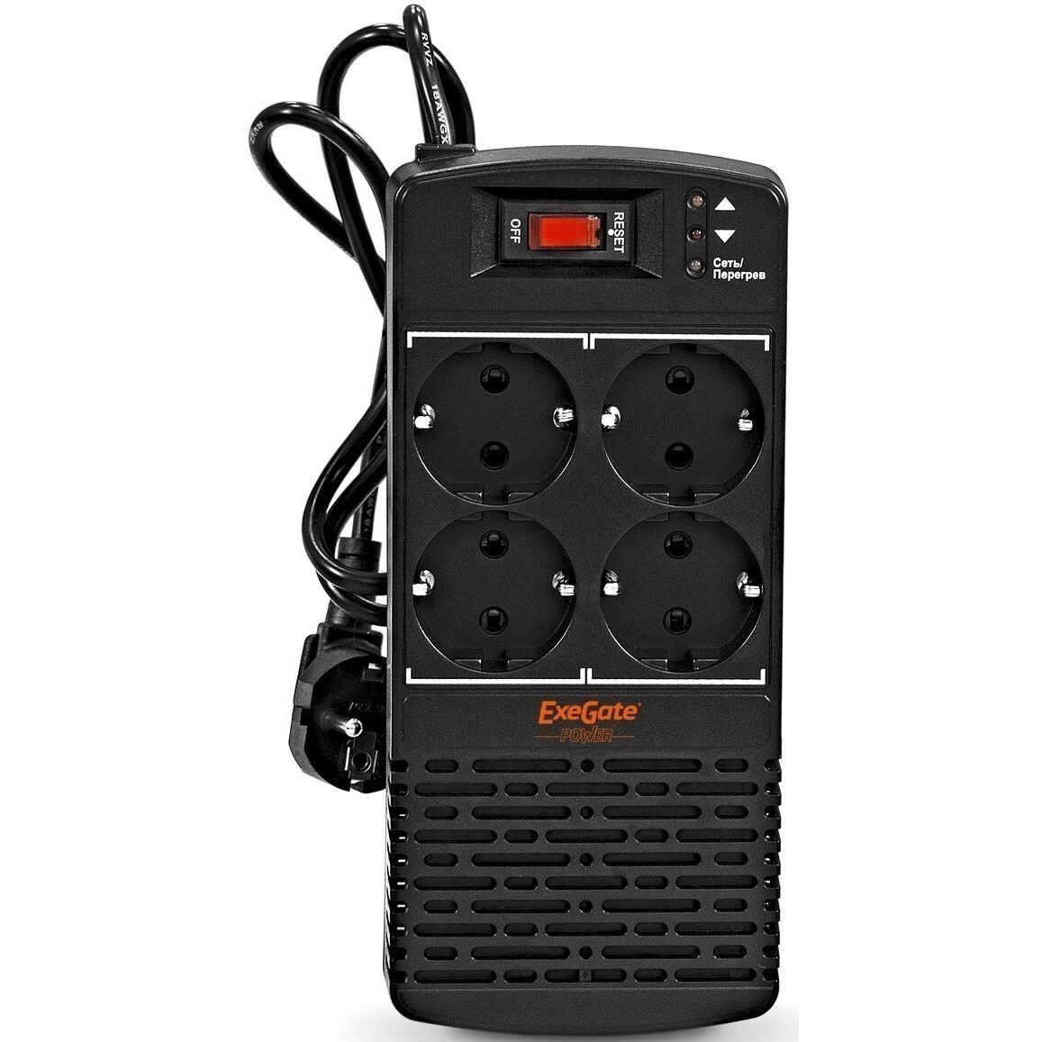 Стабилизатор напряжения ExeGate AD5000-800 - EP285938RUS - фото 3