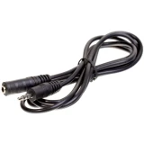 Кабель удлинительный 3.5 Jack (M) - 3.5 Jack (F), 1.8м, VCOM VAV7179-1.8M