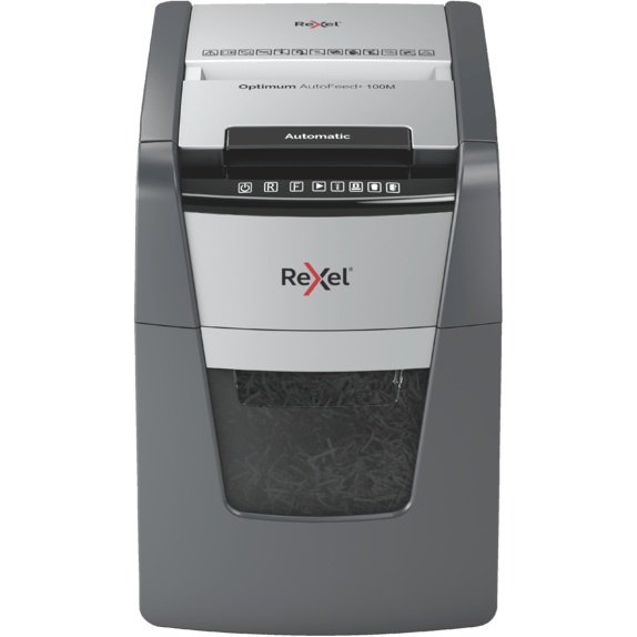 Уничтожитель бумаги (шредер) Rexel Optimum AutoFeed 100M - 2020100MEU