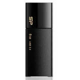 USB Flash накопитель 8Gb Silicon Power Blaze B05 Black (SP008GBUF3B05V1K)