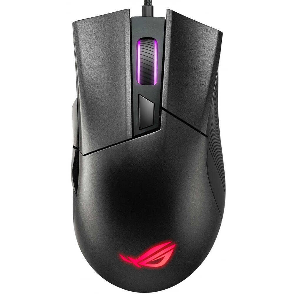 Мышь ASUS ROG GLADIUS II CORE Black - 90MP01D0-B0UA00/90MP01D0-B0CA00 - фото 4