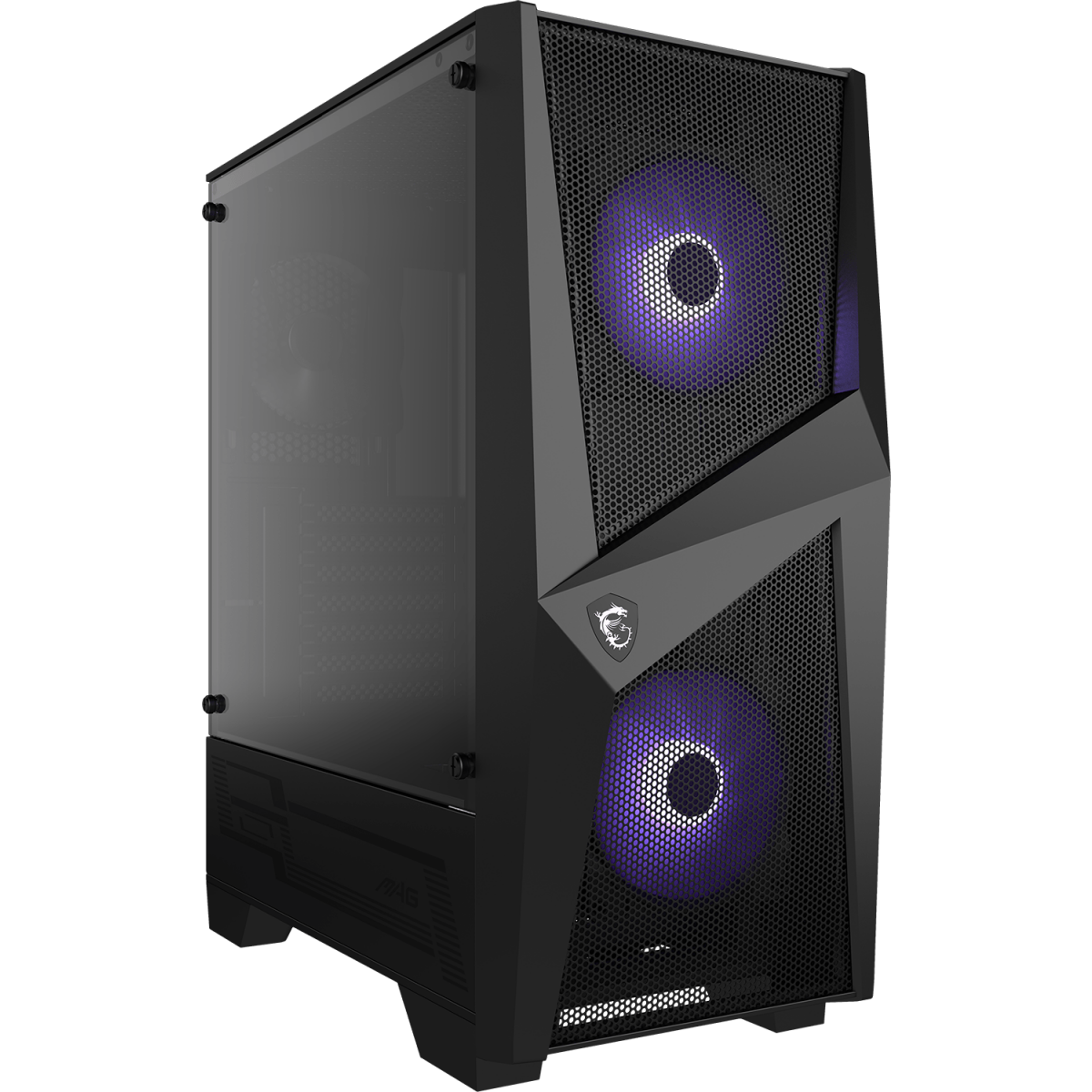 Корпус MSI MAG FORGE 100M Black - фото 8