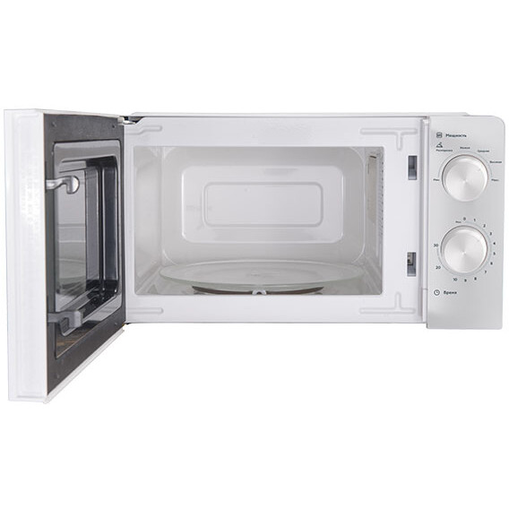 Микроволновая печь BQ MWO 20004SM/W - MWO-20004SM/W - фото 3
