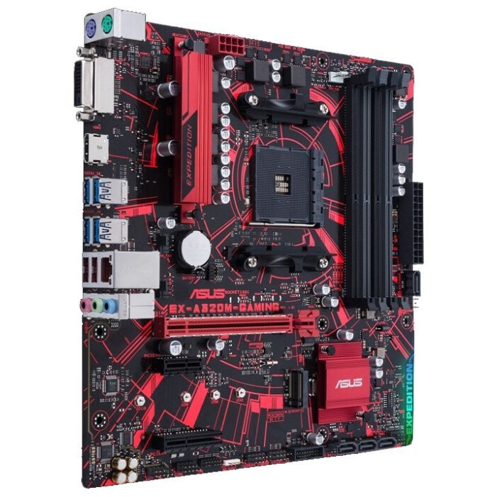 Материнская плата ASUS EX-A320M-GAMING - фото 3