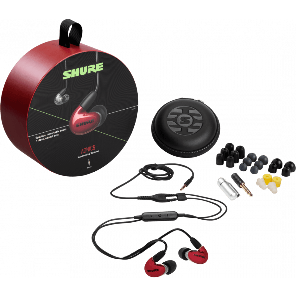 Гарнитура Shure SE53BARD+UNI-EFS - фото 2