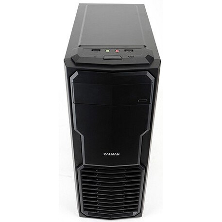 Корпус Zalman ZM-T4 Black - фото 3