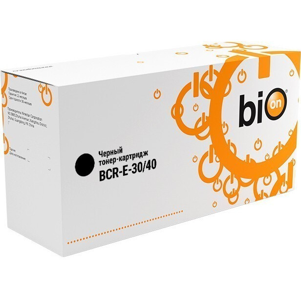 Картридж Bion E-30/40 Black