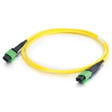 Патч-корд Hyperline FHD-MC3-9-MPOF12/AS-MPOF12/AS-B-5M-LSZH-YL, 5м