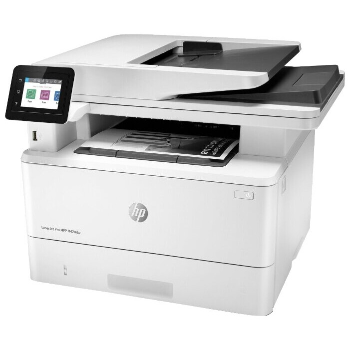 МФУ HP LaserJet Pro M428dw (W1A31A/W1A28A) - фото 4
