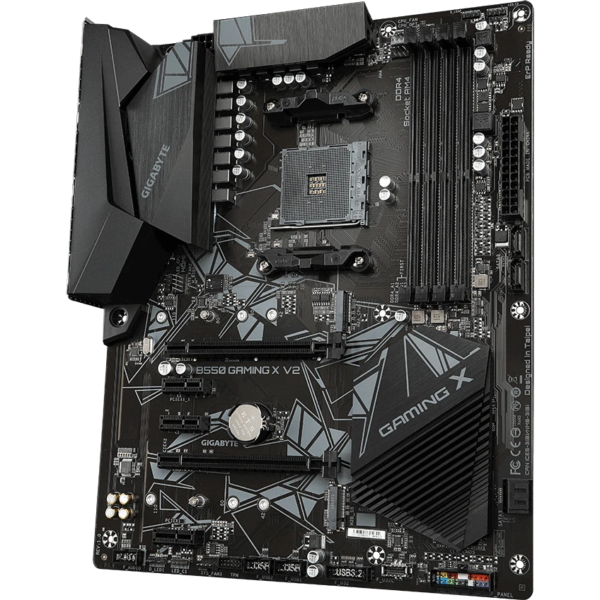 Материнская плата Gigabyte B550 GAMING X V2 - фото 2