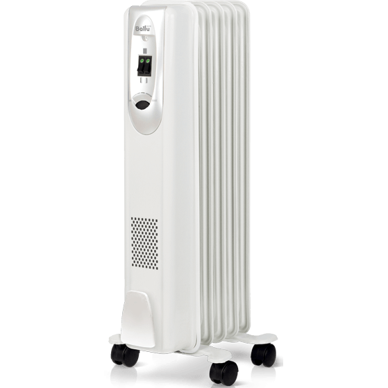 Масляный радиатор Ballu Comfort BOH/CM-05WDN 1000 White