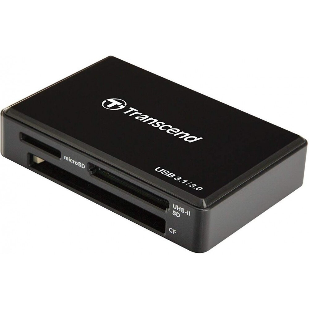 Кардридер Transcend TS-RDF8K2 Black