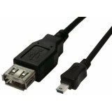 Переходник USB - miniUSB, 0.2м, Buro OTG_MINI (359900)