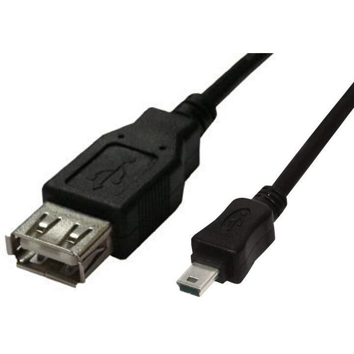 Переходник USB - miniUSB, 0.2м, Buro OTG_MINI - 359900