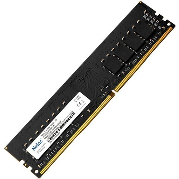 Оперативная память 16GB DDR4 2666MHz Netac (NTBSD4P26SP-16)