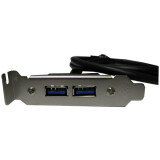 Задняя панель портов Espada EBRT-2USB3LOW