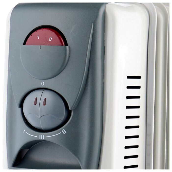 Масляный радиатор Ресанта ОМ-12НВ 2500W White - 67/3/12 - фото 3
