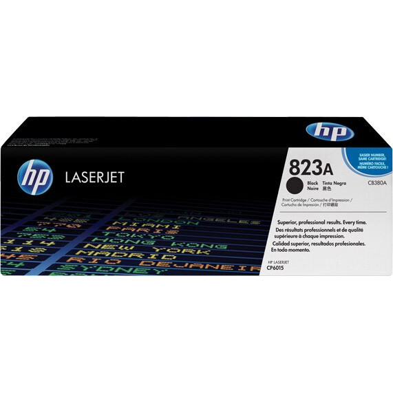 Картридж HP CB380A (№823A) Black