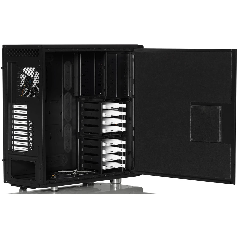 Корпус Fractal Design Define XL R2 Black Pearl - FD-CA-DEF-XL-R2-BL - фото 8