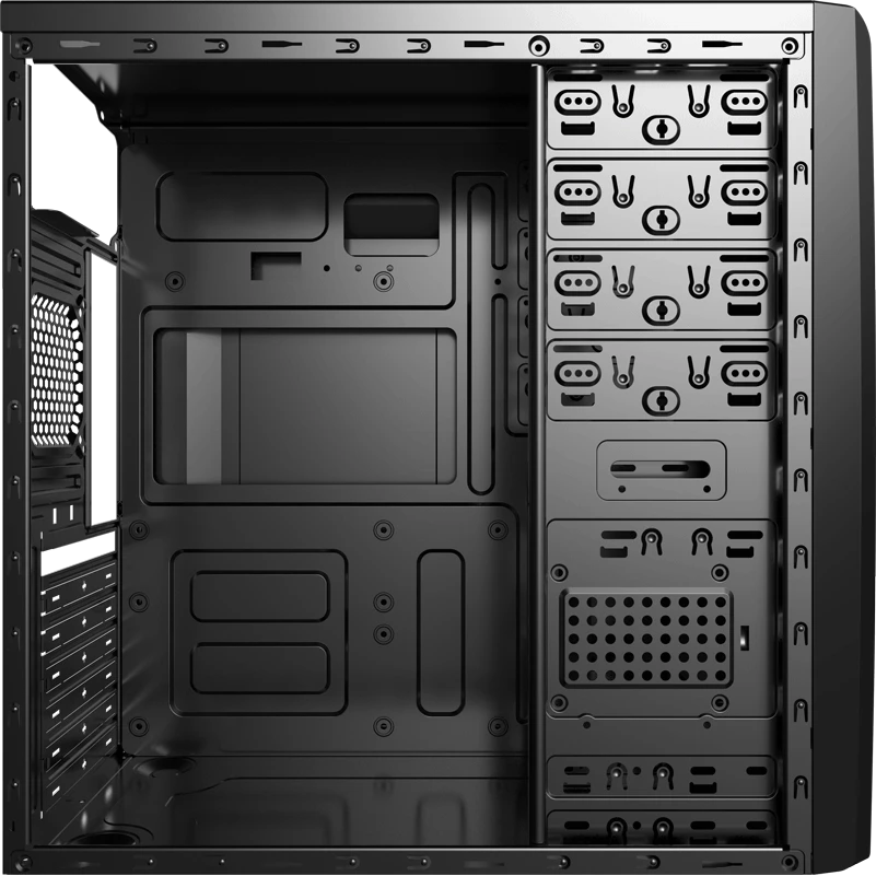 Корпус AeroCool Cs-1101 Black - EN58126 - фото 6
