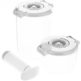 Вакуумные контейнеры Status VAC-RD-Round White