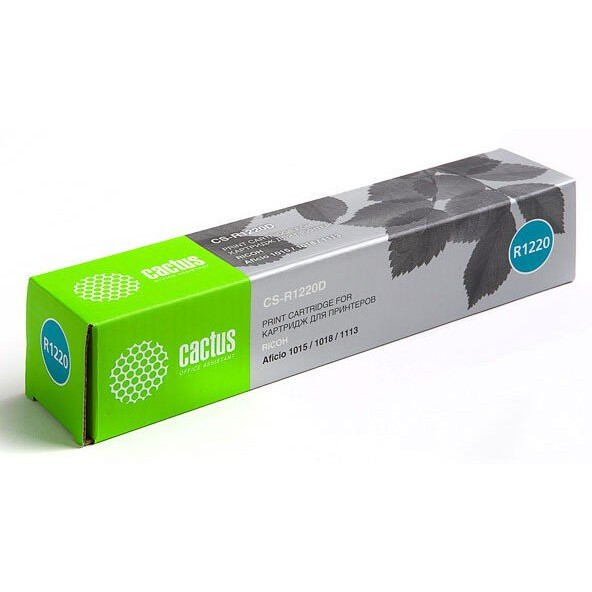 Картридж Cactus CS-R1220D Black