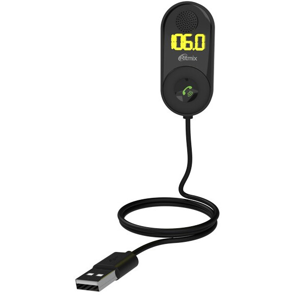 Автомобильный FM-трансмиттер Ritmix FMT-B400 - фото 2