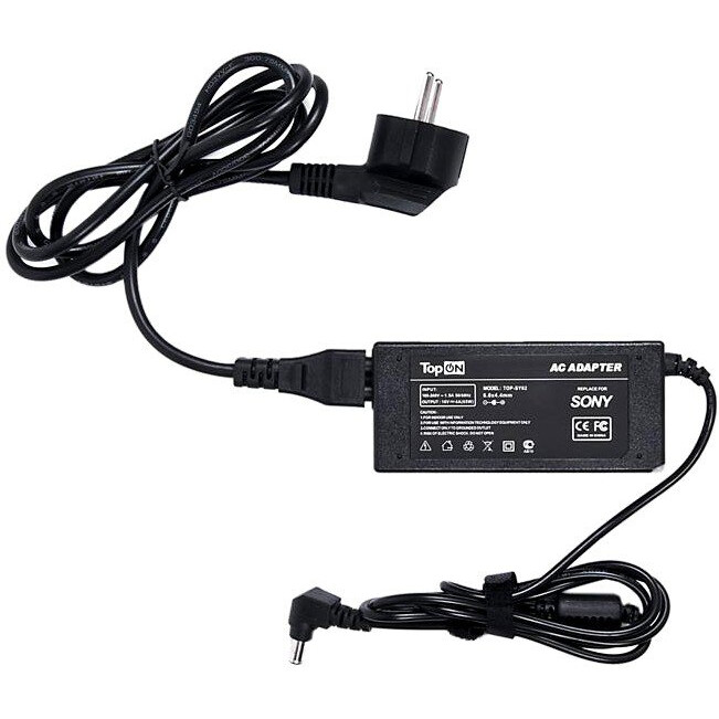 Блок питания для ноутбука TopON TOP-SY02 - фото 2